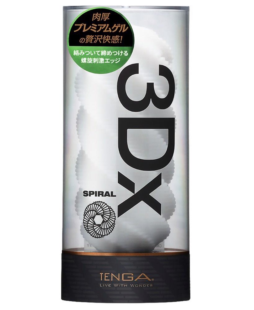 Tenga 3Dx SPIRAL