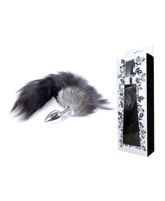Plug-Fox TAIL- Black XXL