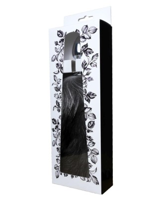 Plug-Fox TAIL- Black XXL