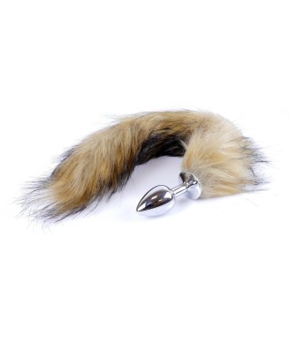 Plug-Fox TAIL- Brown XL