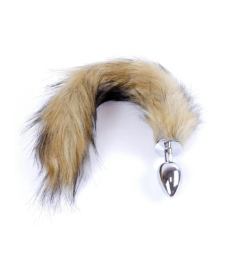 Plug-Fox TAIL- Brown XL