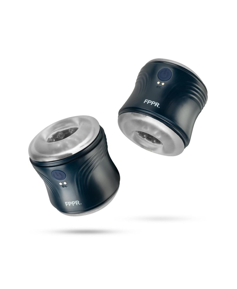 FPPR. - 2 Sided Vibrating Masturbator Blue