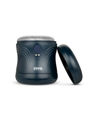 FPPR. - 2 Sided Vibrating Masturbator Blue