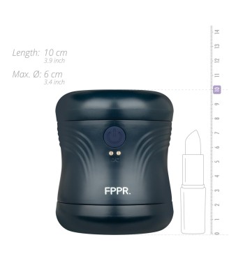 FPPR. - 2 Sided Vibrating Masturbator Blue