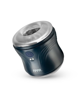 FPPR. - 2 Sided Vibrating Masturbator Blue