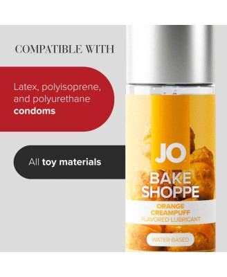 System JO - JO Bake Shoppe Orange Creampuff Lubricant 60 ml