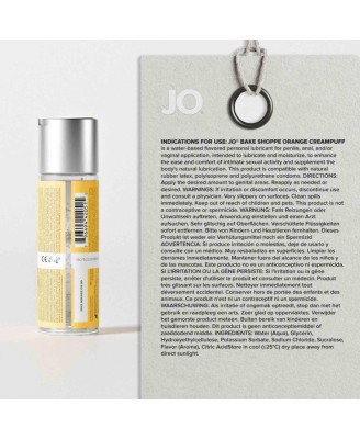 System JO - JO Bake Shoppe Orange Creampuff Lubricant 60 ml