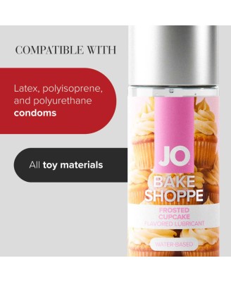 System JO - JO Bake Shoppe Frosted Cupcake Lubricant 60 ml
