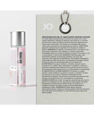 System JO - JO Bake Shoppe Frosted Cupcake Lubricant 60 ml