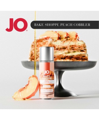 System JO - JO Bake Shoppe Peach Cobbler Lubricant 60 ml