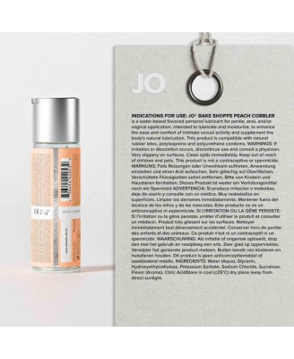 System JO - JO Bake Shoppe Peach Cobbler Lubricant 60 ml