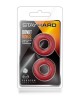STAY HARD DONUT RINGS RED