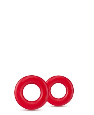 STAY HARD DONUT RINGS RED