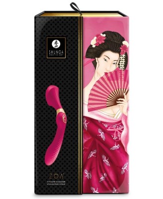 ZOA Intimate Massager Raspberry
