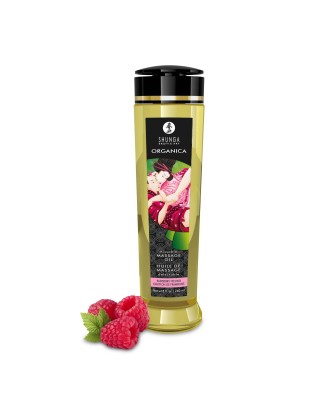 Organica Massage Oil – Raspberry