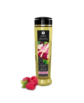 Organica Massage Oil – Raspberry