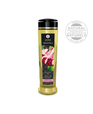 Organica Massage Oil – Raspberry