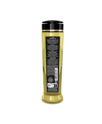 Organica Massage Oil – Raspberry