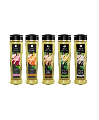 Organica Massage Oil – Raspberry