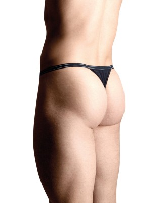 Mens thongs 4491 - black S/L