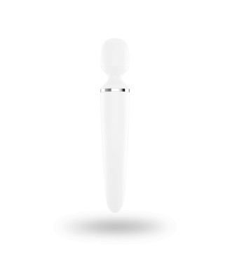 Wibrator - Satisfyer Wand-er Woman (White/Chrome)