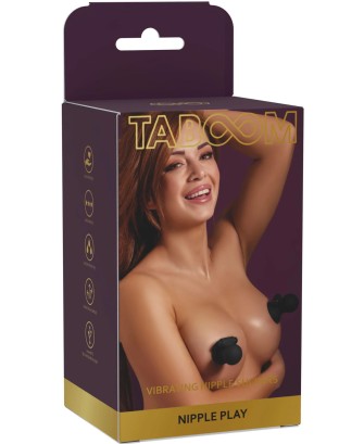 Vibrating Nipple Suckers Black