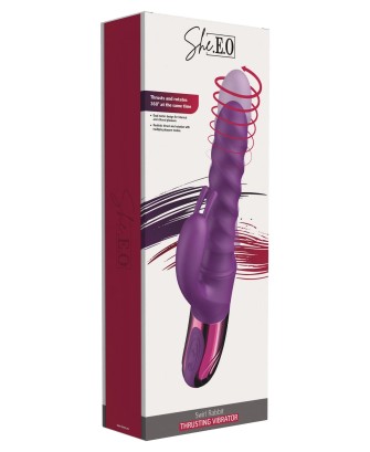Swirl Rabbit Vibrator