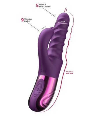 Swirl Rabbit Vibrator