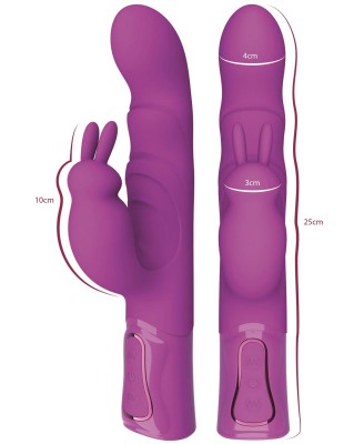 Vibrating G-Spot Thick Rabbit Vibrator