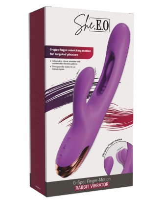 G-Spot Finger-Motion Rabbit