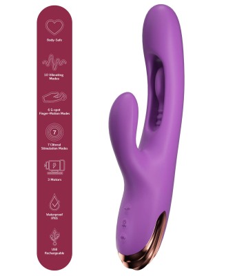 G-Spot Finger-Motion Rabbit