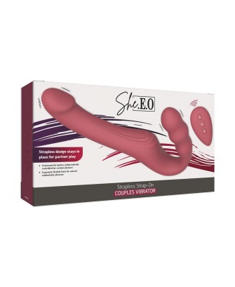 Strapless Strap-On Vibrator