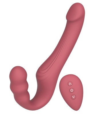 Strapless Strap-On Vibrator