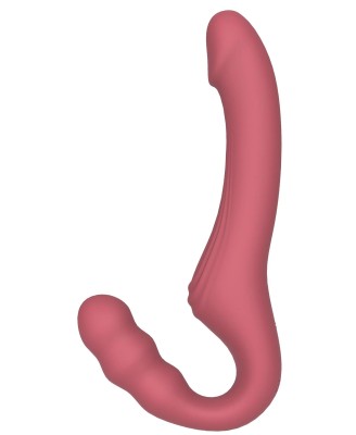 Strapless Strap-On Vibrator