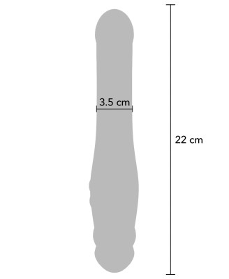 Strapless Strap-On Vibrator