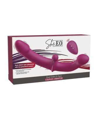 Dual-Sided G-Spot Vibrator