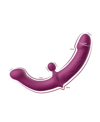Dual-Sided G-Spot Vibrator