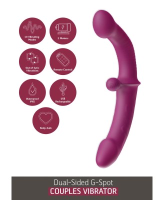 Dual-Sided G-Spot Vibrator