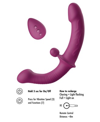 Dual-Sided G-Spot Vibrator