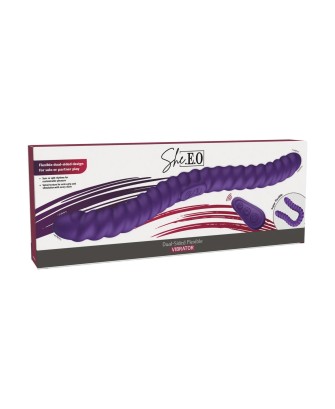 Dual-Sided Flexible Vibrator