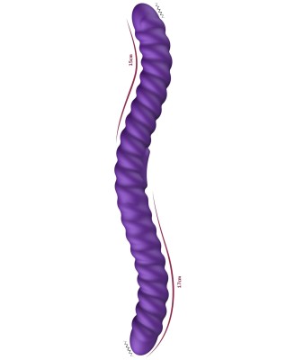Dual-Sided Flexible Vibrator