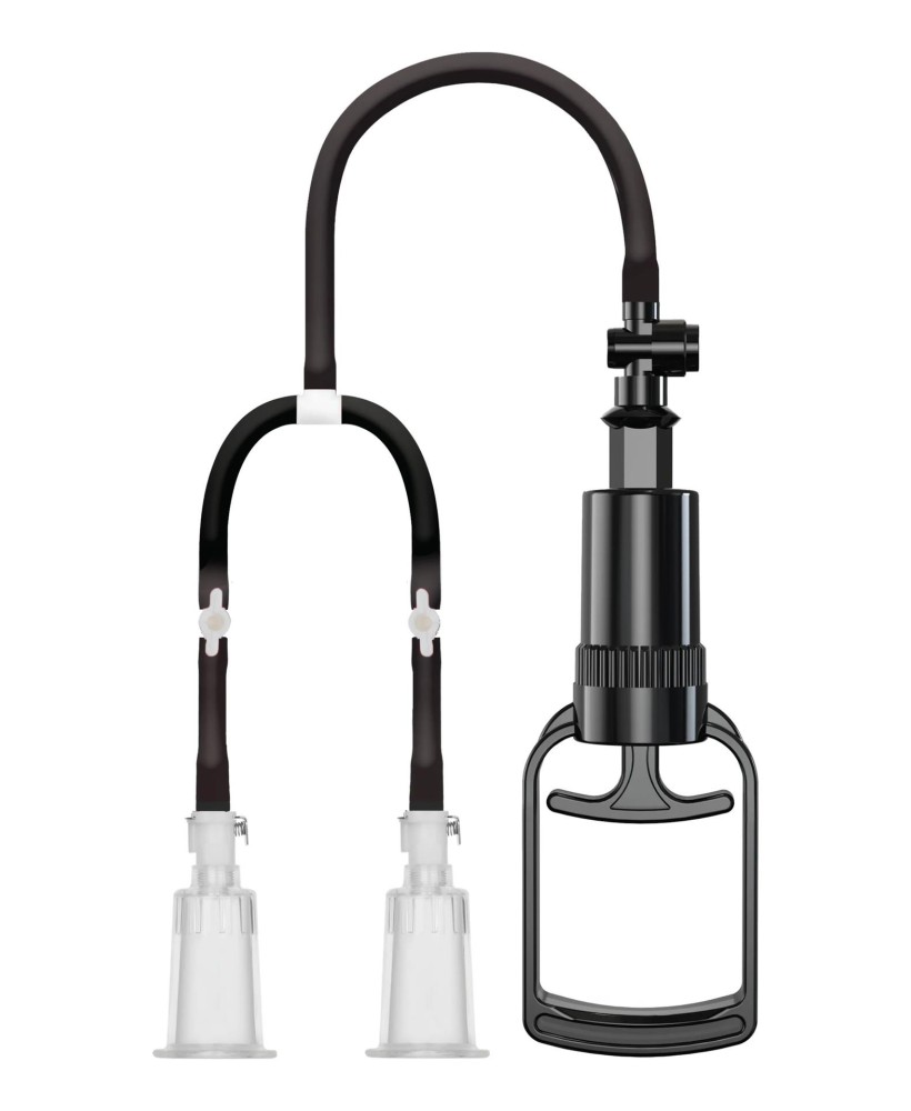 Vacuum Nipple Pleasure Pump M/L