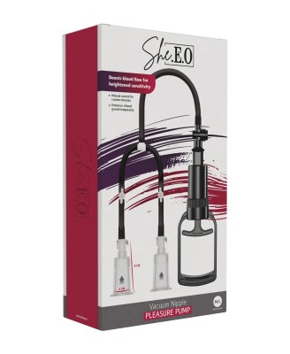 Vacuum Nipple Pleasure Pump M/L