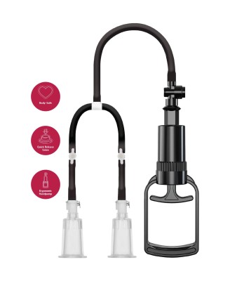 Vacuum Nipple Pleasure Pump M/L