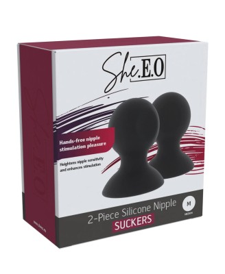 Silicone Nipple Suckers M