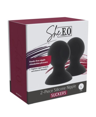 Silicone Nipple Suckers L