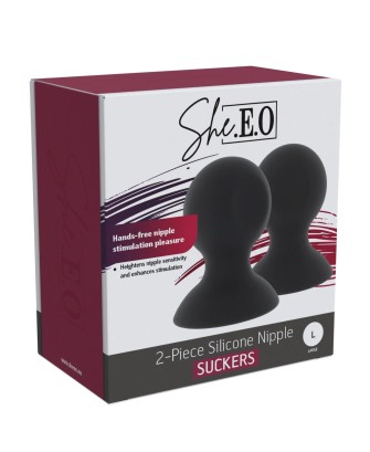 Silicone Nipple Suckers L