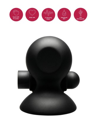 Rechargeable Vibrating Nipple Suckers