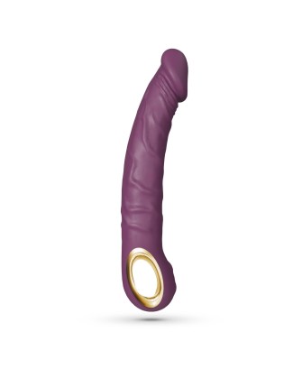 CRUSHIOUS MAGNUS BEND FLEXIBLE VIBRATOR PURPLE