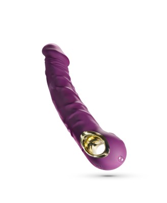 CRUSHIOUS MAGNUS BEND FLEXIBLE VIBRATOR PURPLE